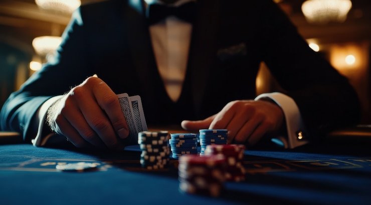 Meja French Roulette toto2 dengan tata letak tradisional Perancis dan dealer profesional