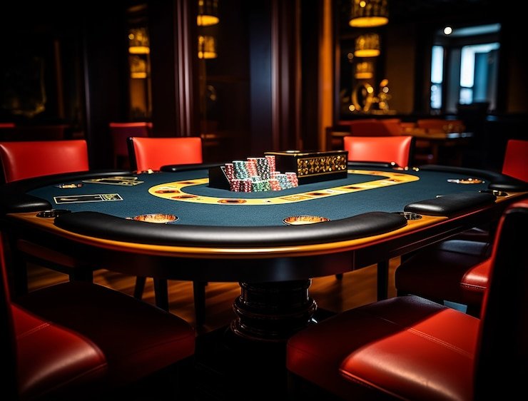 Taruhan Dalam – Nomor & Sudut Taruhan dalam French Roulette menampilkan area nomor spesifik pada tata letak meja